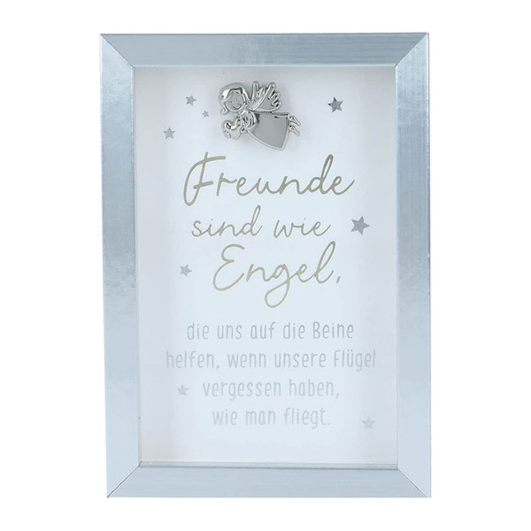 Depesche 11625-038 - Photo Frame with Compliment, Small Decorative Frame