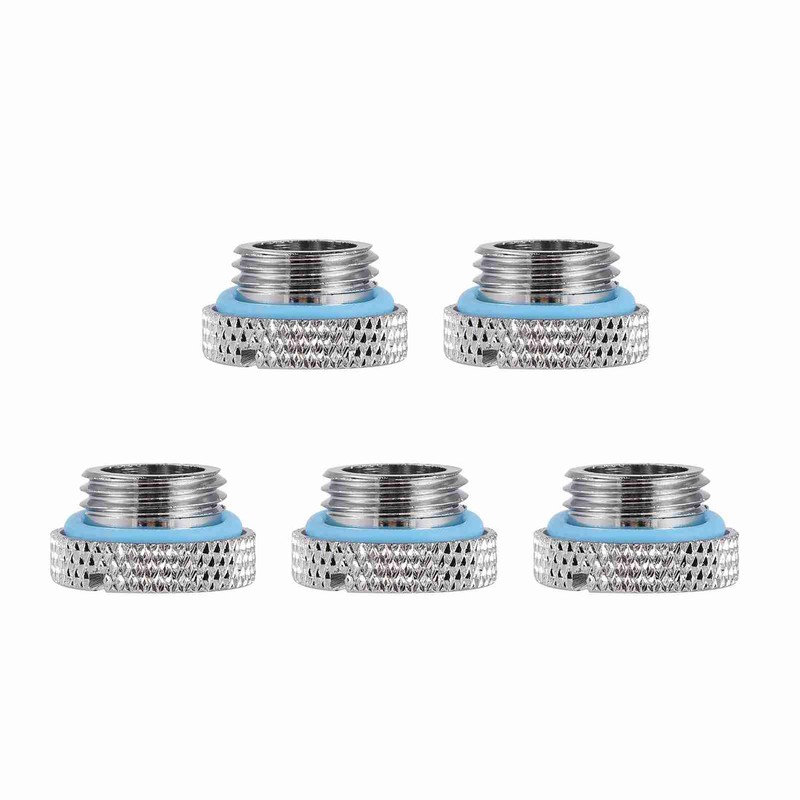 Watris Veiyi Water Cooling Sealing Plug, Pack of 5 G1/4