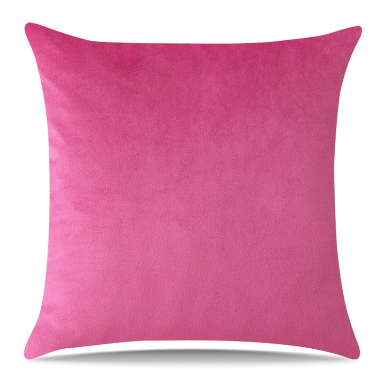 Artscope Luxury Velvet Cushion Covers Decorative Square Pillowcases Soft Solid