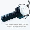 SuperEyedol Easy Fan 0.07mm Eyelash Extension Professional Supplies J,B,C,CC,D,DD Curl