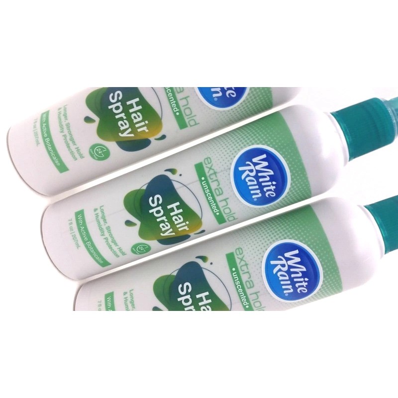 White Rain Lot Of 3 White Rain Advanced Formula Extra