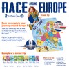 PlayMonster Games Race Around Europe Board Game, Multicolor
