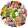 Meme Sticker Meme Sticker Set 50 Pieces Cute Decoration for