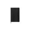 Moleskine Limited Edition Notebook Vegea, Large, Ruled, Black Boa, Soft Cover (5 x 8.25)