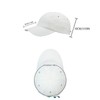 Lightweight Folding Baseball Cap UPF 50+ Sun Protection & Cooling