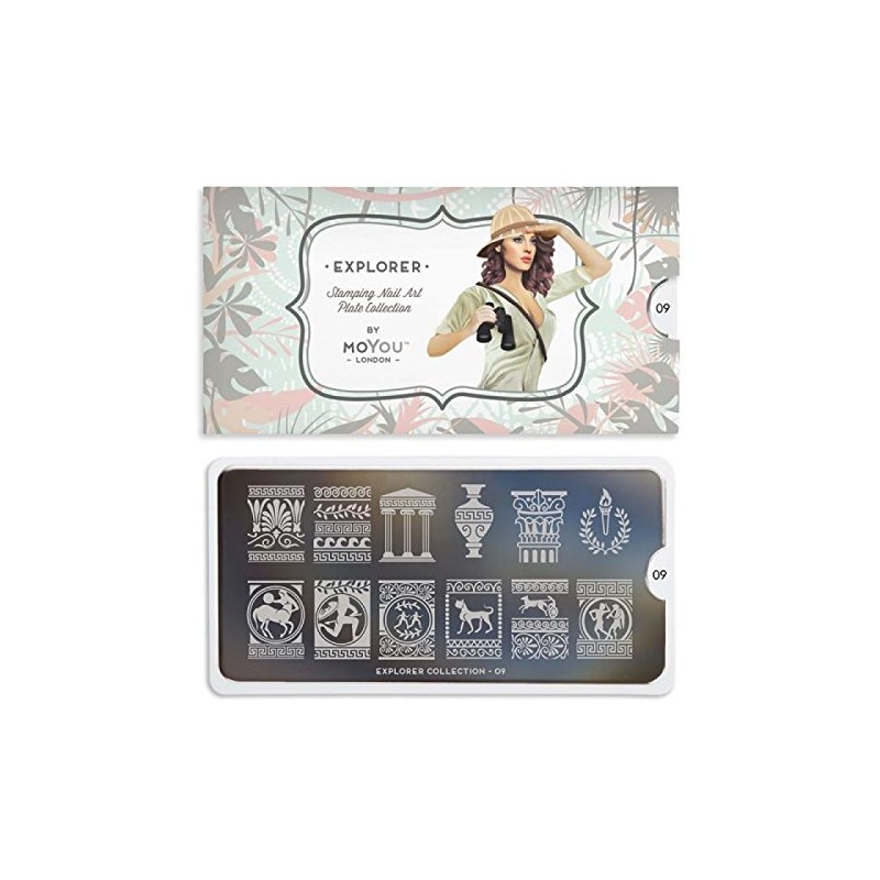 MoYou-London Template Explorer Collection 09