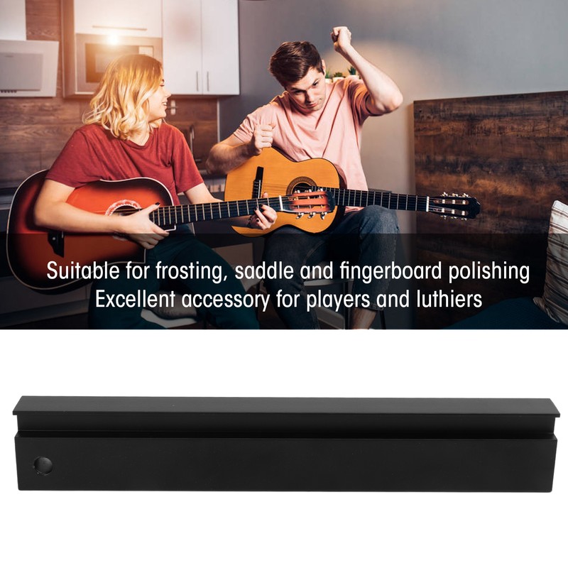 Guitar Fret Leveler Beam Understring Sanding Leveling Bar Aluminum Alloy