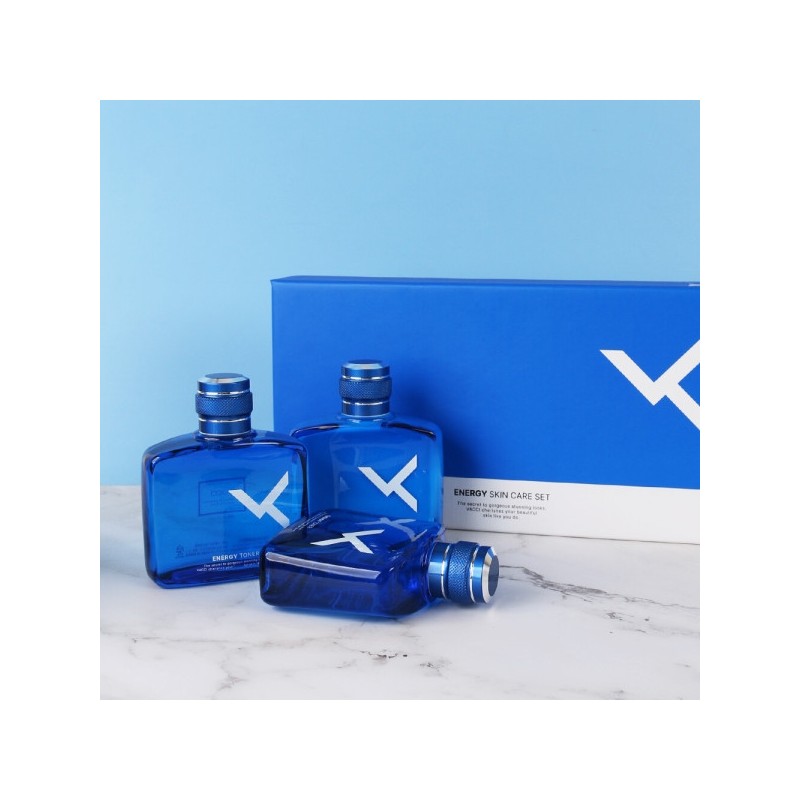 Bachi Homme Energy 3-piece set (2 skin care products +