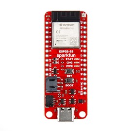SparkFun Thing Plus - ESP32-S3 - IoT Development Board - Qwiic Connector - LiPo Battery Charger - microSD Card Slot - Dimensions: 2.55 in x 0.9 in