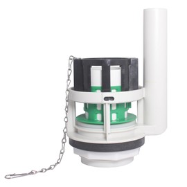 Toilet Flush Valve for 3 Inch Flush Hole Two Piece Toilet Flusher Replacement Kit Toilet Replacement Parts Fit for TOTO Toilet Tank Parts