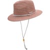 CHILLOUTS Women's Salinas Hat Sun Hat, Old Rose