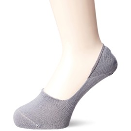 Okamoto 24 Hour Odorless Super SOX 3-Pair Foot Cover, Men's, Shallow Shoes, 1 Pair/3 Pair Set, Deodorizing, Socks, Absorbent, Moisture Wicking, No Stuffiness, gray