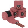 LeMieux Classic Polo Full Exercise Bandages in Plum with Zipped