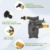 3/4" Shaft Horizontal Pressure Washer Pump, MAX 3100 PSI @