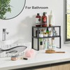 YMYNY Cabinet Shelf Organizer, Countertop Shelves Set of 2, Kitchen