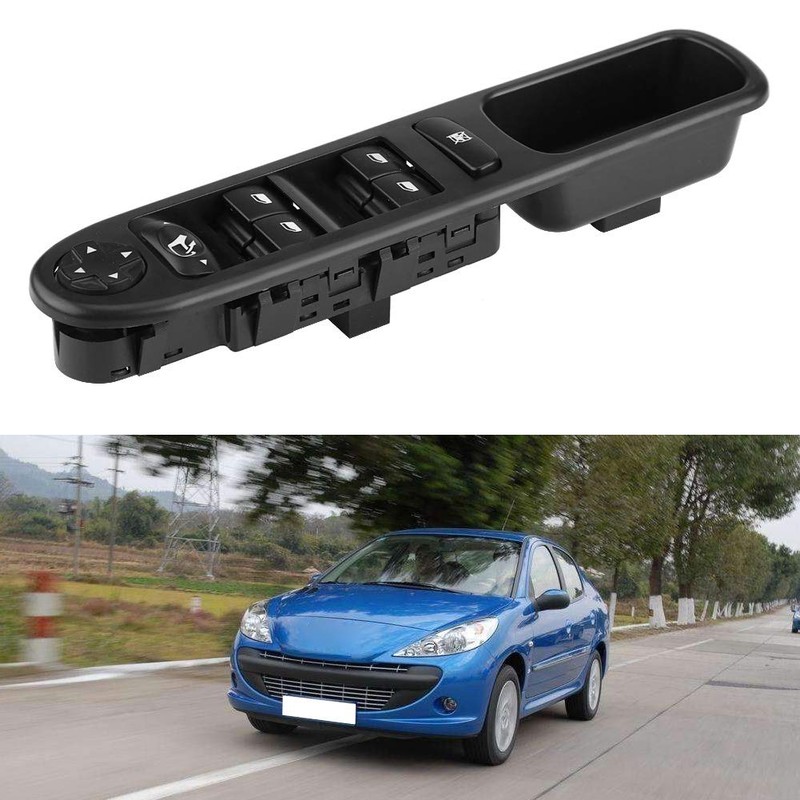 EVGATSAUTO Car Window Regulator Switch Front Right Main Switch for