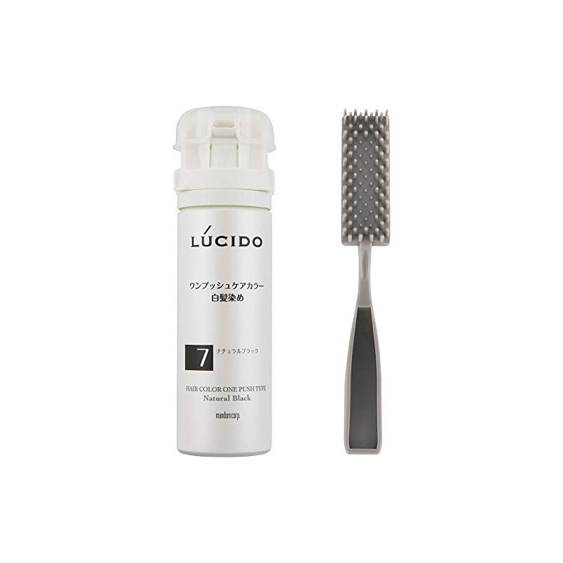 Mandame Lucid One Push Care Color Natural Black