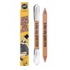 Benefit High Brow Duo Pencil #Almond Cream/Honey Glow (Medium) 2x0.04