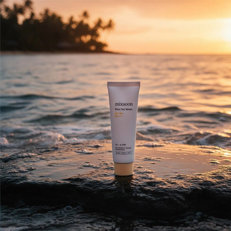 Mixsoon Bean Sun Sérum Rostro Spf50+ Pa++++ Original