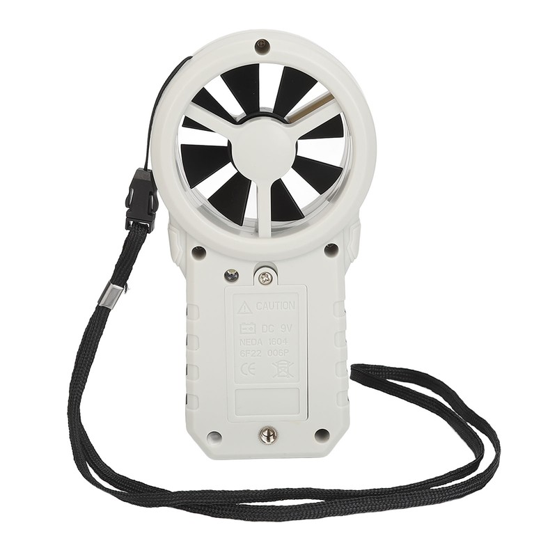 Digital Anemometer High Accuracy Handheld Wind Speed Meter LCD Display