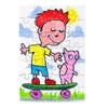 Hygloss Products, Inc Blank Puzzles for Decorating, Kids Jigsaw Activity