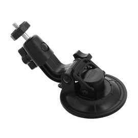 KICHOUSE Action Camera Mount Suction Cup Holder for Car Universal Clamp Mount Camera Bracket