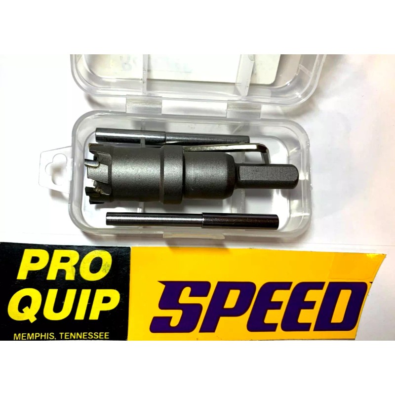 RacersProQuip Predator 212cc Valve Spring Seat Economy Cutter Tool .90"