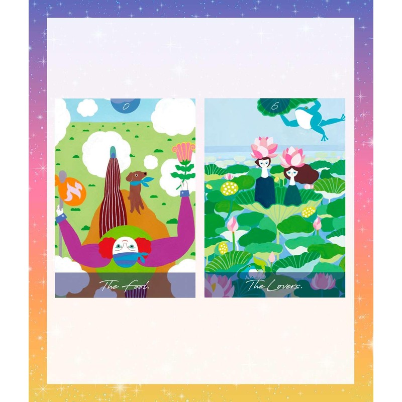 Unity Tarot with Japanese Manual (English Language Not Guaranteed)