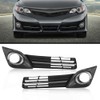 PIT66 Fog Light Covers Compatible with Toyota Camry SE 2012