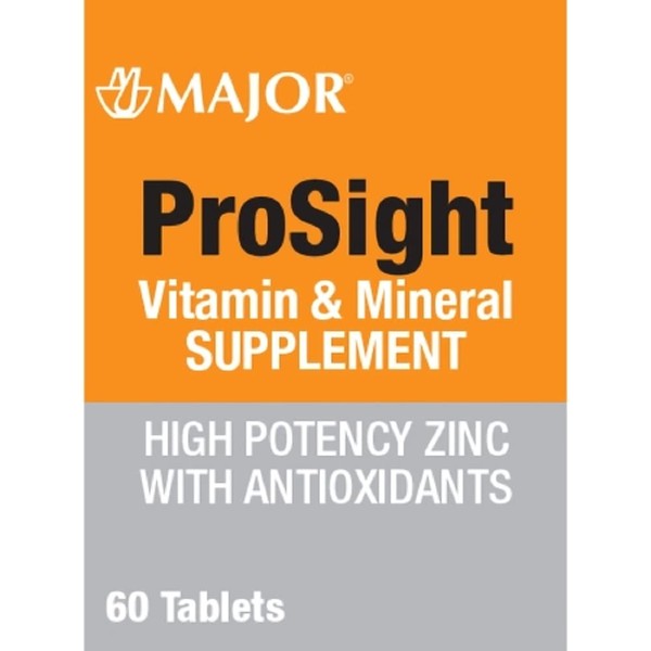 MAJOR Major ProSight Vitamin & Mineral Supplement Tabs (60 Tab)