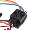 RC Brushless ESC 60A Strong Current Resistance Waterproof Dustproof Brushless