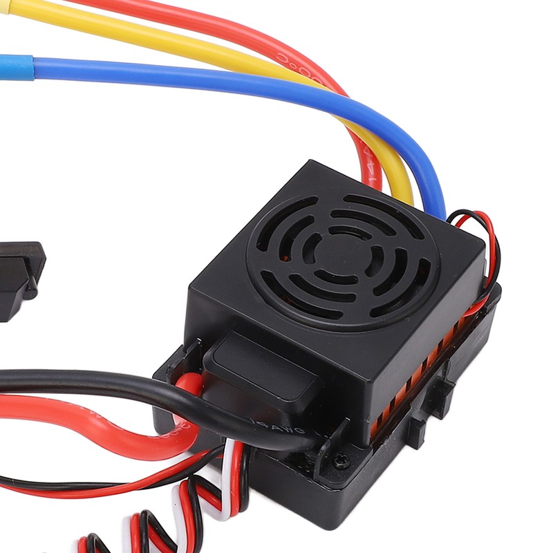 RC Brushless ESC 60A Strong Current Resistance Waterproof Dustproof Brushless