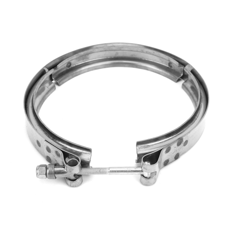 Turbocharger Exhaust V-Band Clamp 186917 Stainless Steel Fit for Cummins