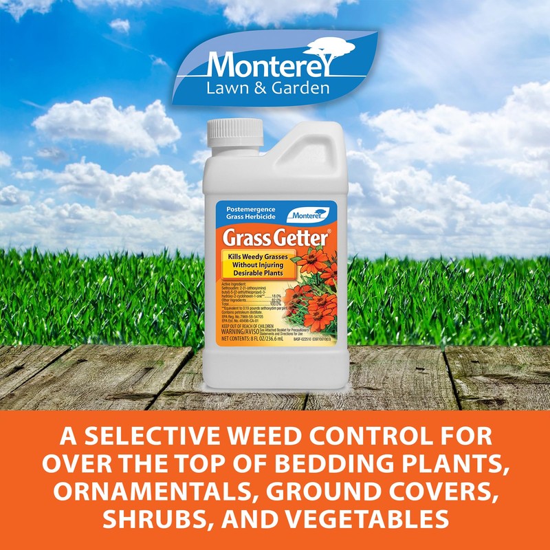 Monterey Grass Getter Bundled with Measuring Spoon - Selective Post