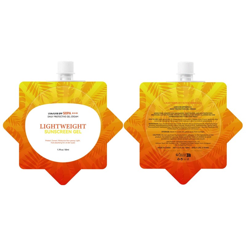 Sheghy Ultrawhite Airy-Fit Sunscreen SPF50 PA++++ | 1.7floz Travel-Size Face