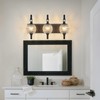 LBSQJ Modern Vanity Lighting Fixtures - 20.07 Inch Dimmable Wall