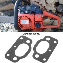 OTOTEC 4 Stück Kettensägen-Flanschdichtung 965525032 Kompatibel mit Dolmar 109-115 PS 43-52