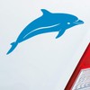 Hellweg Druckerei Dolphin Dolphin Fish Animal Tuning Car Sticker Rear