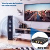 Convertidor Hdmi Arc Extractor Audio Optico Coaxial Rca 5.1