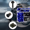 Adunsiaoto Motorcycle Fairing Screws Set Motorcycle, Fairing Windscreen Screws, Motorcycle