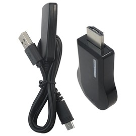 BUTITNOW New 4K/1080P for A-nycast M100 Wireless Display Adapter, for S-martSee WiFi Display Dongle HDMI Screen Mirroring Dual Core H.265/HEVC Decoder HD TV Stick