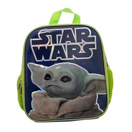 Ruz - Bolsa De Almuerzo/Lonchera 3D Metálico Infantil Niño Lucasfilm The Mandalorian