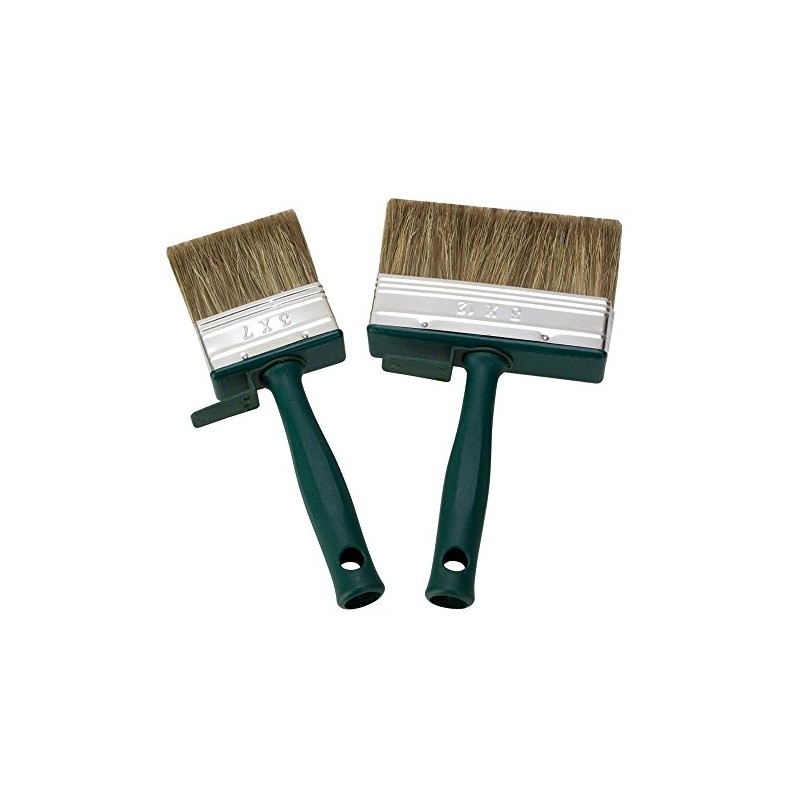 Varnish Paintbrush Set – 70 mm and 120 mm –