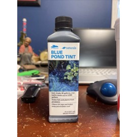 Smart Pond 8oz Pond Tint  treats 4,000 gallons Creates Beautiful Blue Water