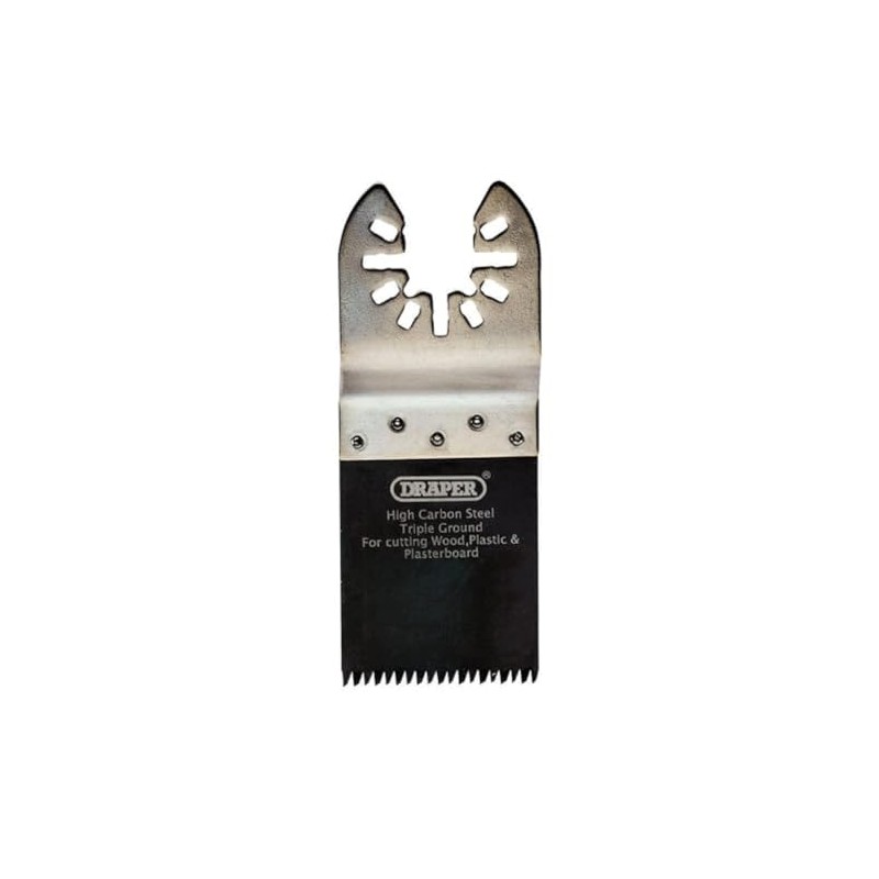 Draper 70461 Oscillating Multi-Tool Plunge Cutting Blade,Silver,(34mm)