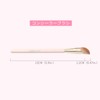 Oblique Concealer Brush Enzo Ken, Small Nose Contour Brush for