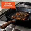 IMUSA 11-Inch PFAS Free Ceramic NonStick Grill Pan, Aluminum Griddle