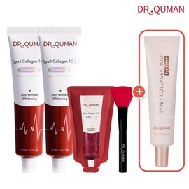 Dr. Qmen Premium Type 1 Collagen Cream Pack (60g2+10g1+Eye Cream) / 닥터큐먼 프리미엄 Type1 콜라겐 크림팩 (60g2+10g1+아이크림)