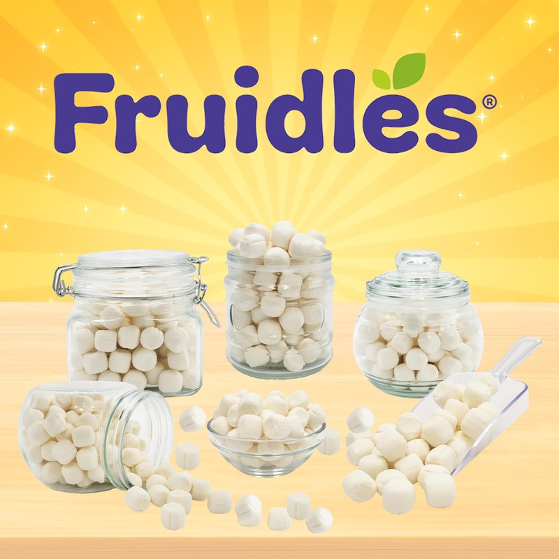Fruidles Reach For The Stars Buttermints, Mint Candies, After Dinner