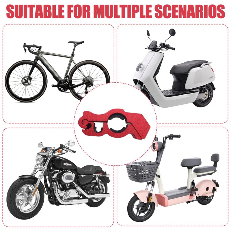 Motorcycle Handlebar Lock, Grip Lock, Brake Lever Lock, Scooter Brake
